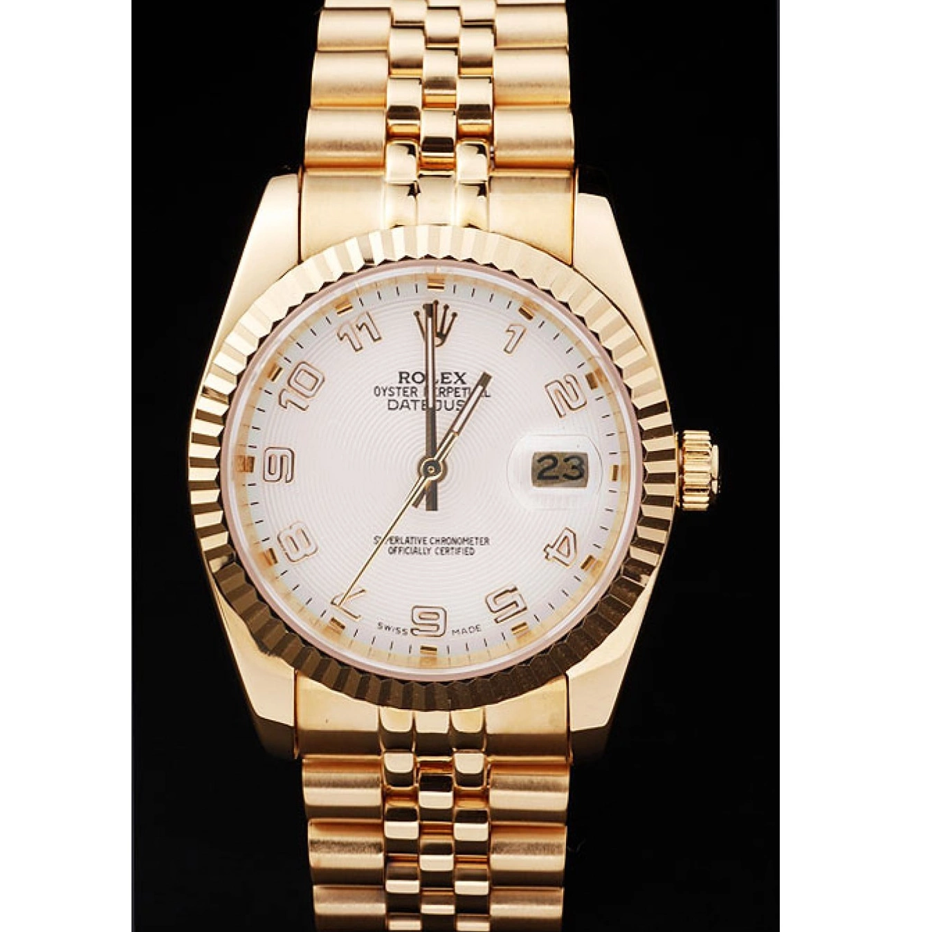 Aaa replica watch Mechanism-srl105 Rolex Swiss Datejust 0824